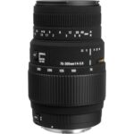 ⁦Sigma 70-300 mm F4-5.6 DG Macro Lens for Nikon⁩ - الصورة ⁦3⁩