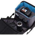 Case Logic DSB102 Medium Luminosity Split Pack for DSLR Camera - Black - الصورة 2