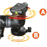 ⁦Vanguard GH-300T Pistol Grip Ball Head⁩ - الصورة ⁦6⁩