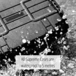حقيبة SUPREME 27F فائقة المتانة ومقاومة للماء بسعة 7 لترات (حشوات إسفنجية) - الصورة 4