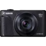 Canon PowerShot SX740 HS Digital Camera (Black)