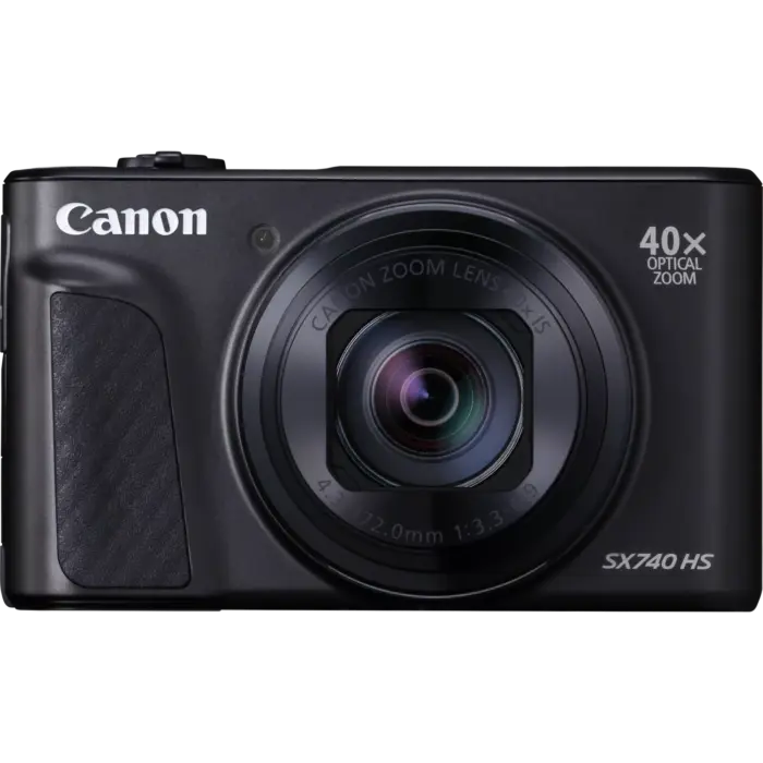 Canon PowerShot SX740 HS Digital Camera (Black) - Image 1