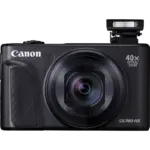 Canon PowerShot SX740 HS Digital Camera (Black) - Image 9