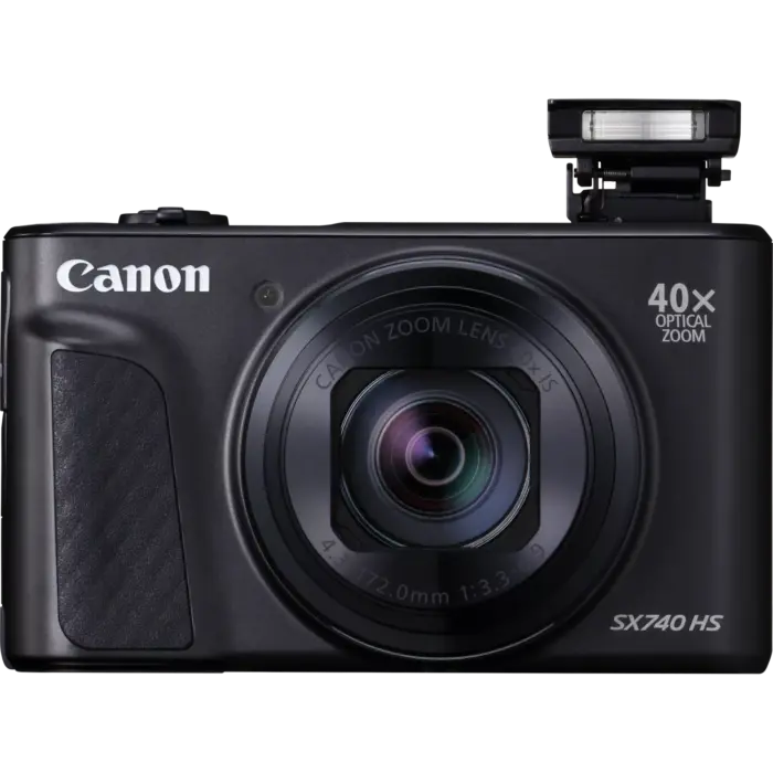 Canon PowerShot SX740 HS Digital Camera (Black) - Image 9