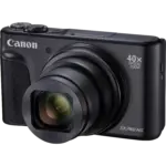 Canon PowerShot SX740 HS Digital Camera (Black) - Image 8