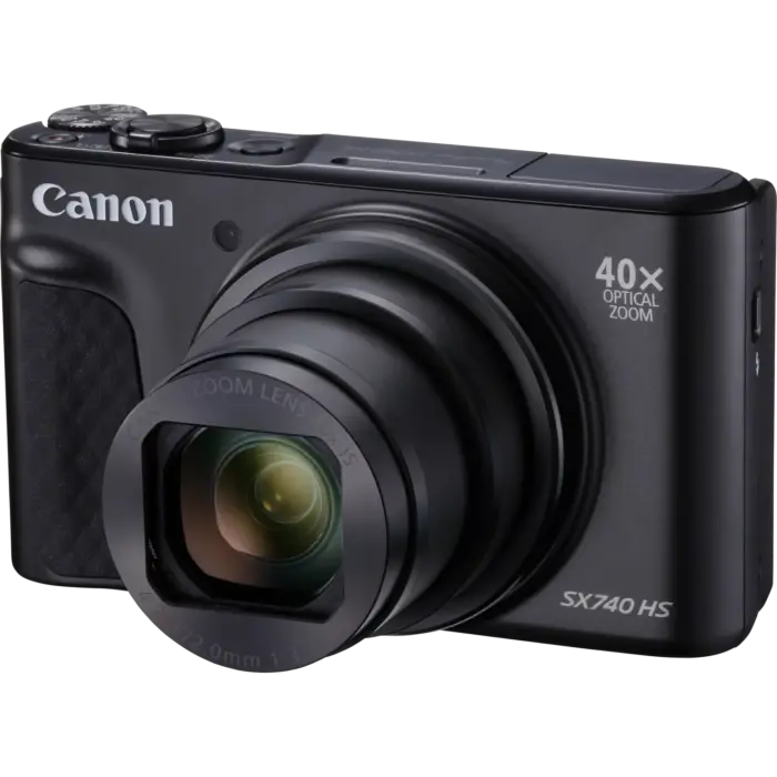 Canon PowerShot SX740 HS Digital Camera (Black) - Image 8