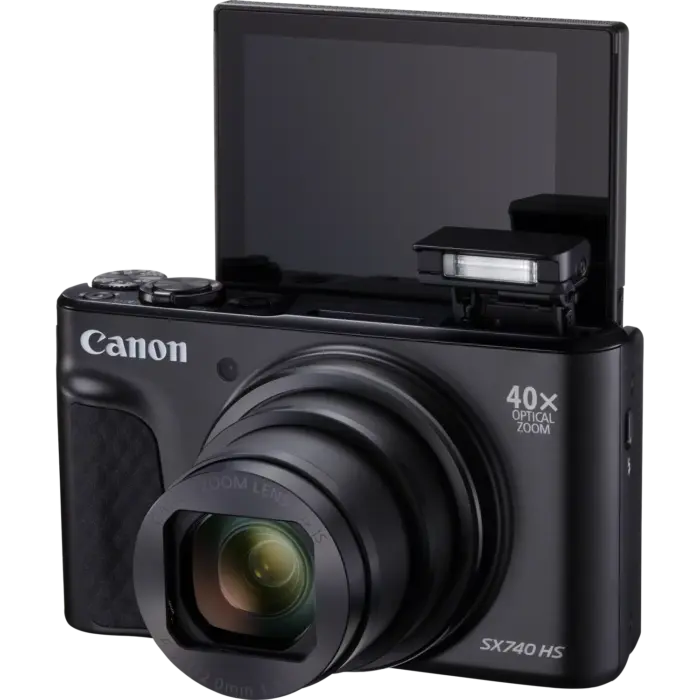 Canon PowerShot SX740 HS Digital Camera (Black) - Image 6