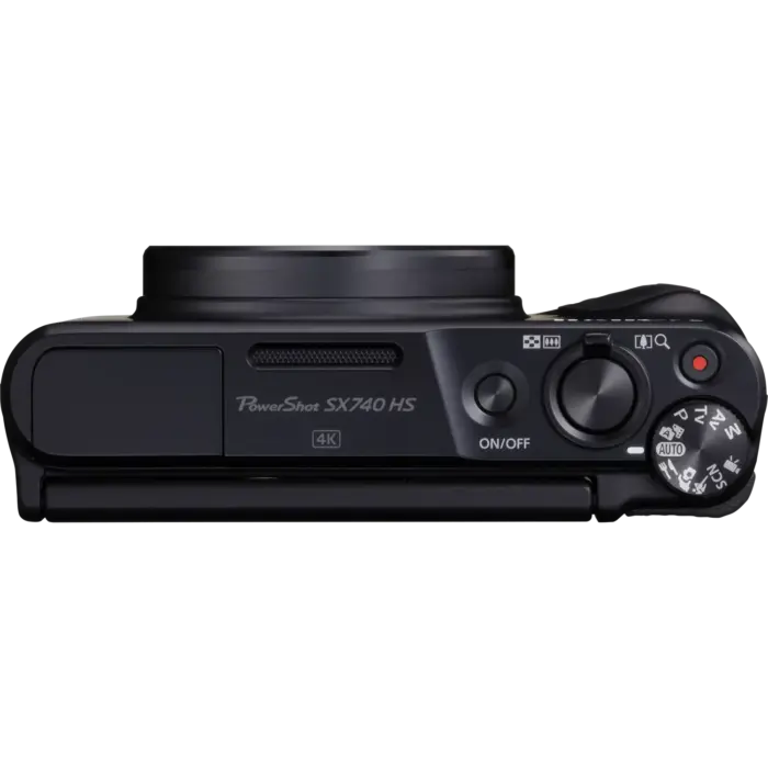 Canon PowerShot SX740 HS Digital Camera (Black) - Image 5