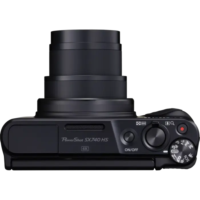 Canon PowerShot SX740 HS Digital Camera (Black) - Image 4