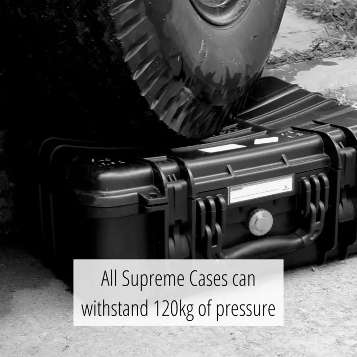 SUPREME 27F Ultra Tough 7 Litre Waterproof Case (Foam Inserts) - Image 3