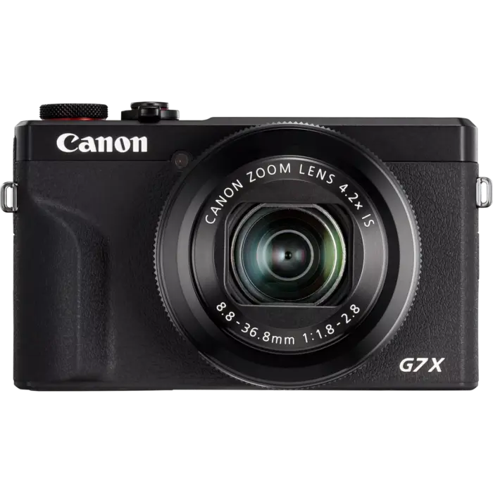 Canon PowerShot G7 X Mark III Compact Camera, Black - Image 1