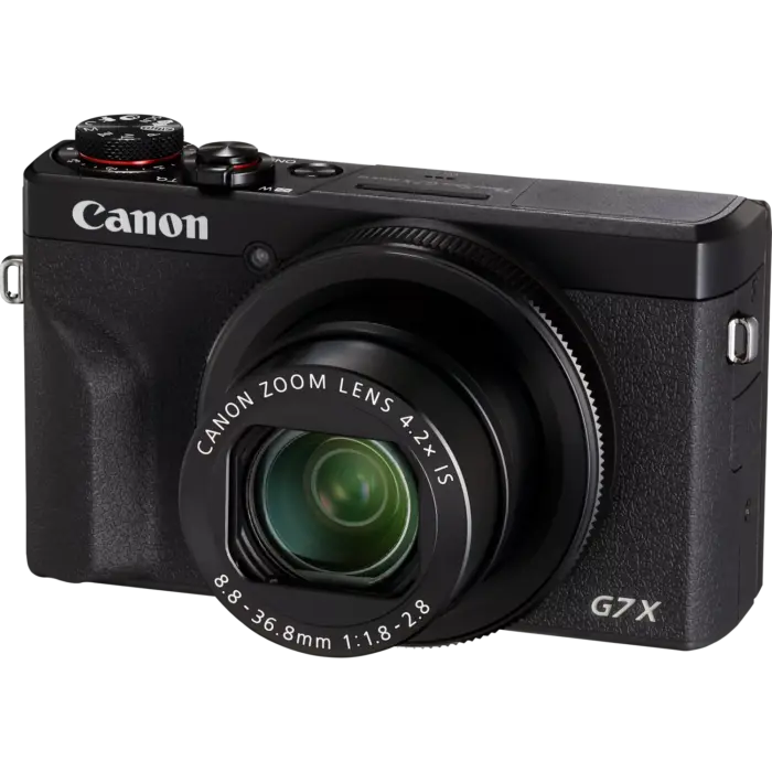 Canon PowerShot G7 X Mark III Compact Camera, Black - Image 2