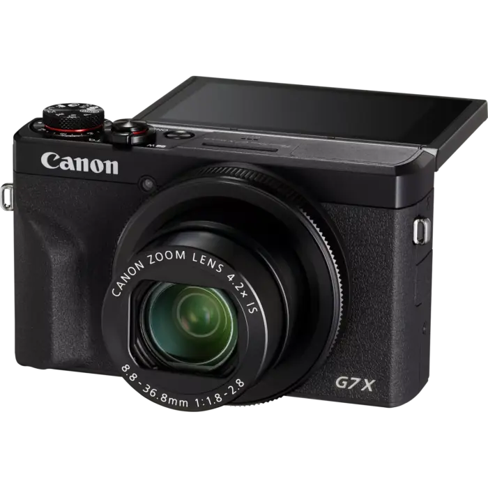 Canon PowerShot G7 X Mark III Compact Camera, Black - Image 3