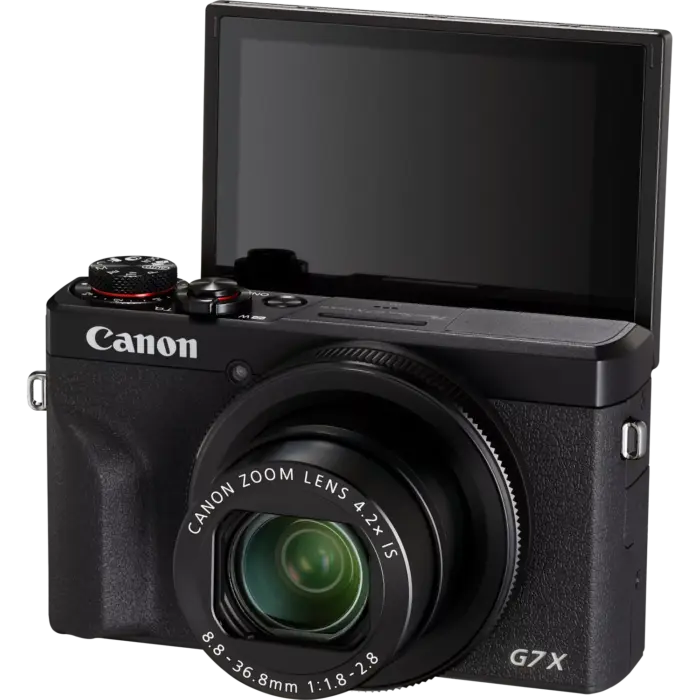 Canon PowerShot G7 X Mark III Compact Camera, Black - Image 4