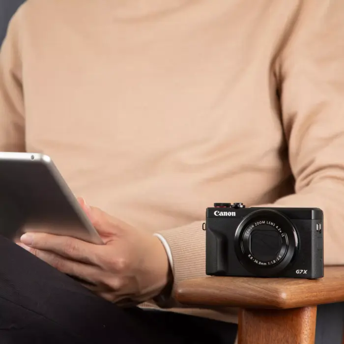 Canon PowerShot G7 X Mark III Compact Camera, Black - Image 7