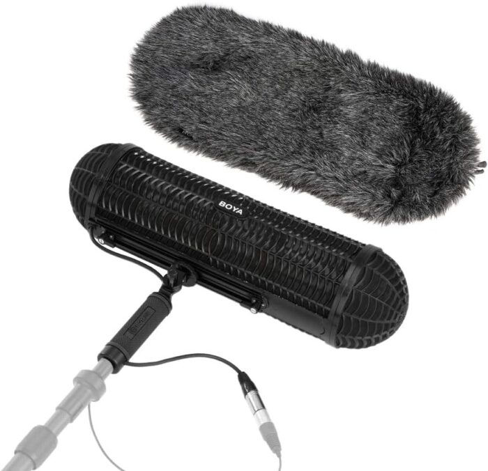 ⁦BOYA BY-WS1000 Shotgun Microphone Blimps⁩ - الصورة ⁦4⁩