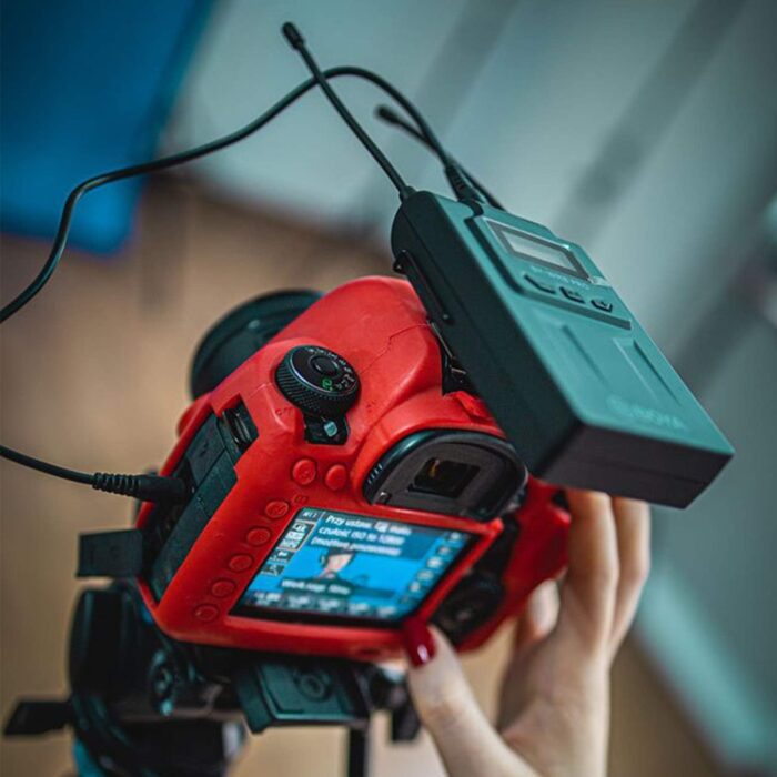 ⁦Boya WM8 Pro-K2 Uhf Wireless Lavalier Microphone⁩ - الصورة ⁦12⁩