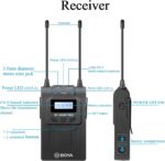 Boya WM8 Pro-K2 Uhf Wireless Lavalier Microphone - الصورة 4