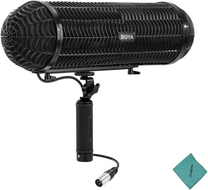 ⁦BOYA BY-WS1000 Shotgun Microphone Blimps⁩ - الصورة ⁦1⁩