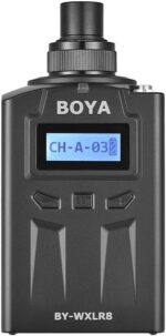 ⁦BOYA by-WXLR8 UHF Wireless XLR Transmitter for by-WM6 and by-WM8 Microphone System (Copy)⁩ - الصورة ⁦2⁩