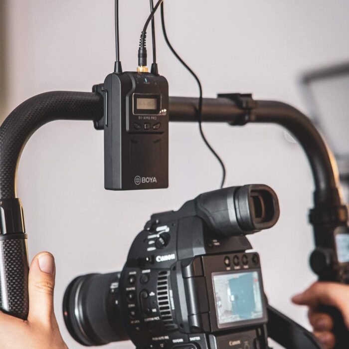 ⁦Boya WM8 Pro-K2 Uhf Wireless Lavalier Microphone⁩ - الصورة ⁦2⁩