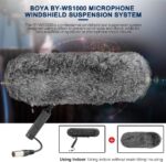 ⁦BOYA BY-WS1000 Shotgun Microphone Blimps⁩ - الصورة ⁦2⁩