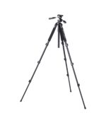 ⁦SLIK Pro 340 DX Tripod with SH-705E 3-Way, Pan-and-Tilt Head - Black⁩ - الصورة ⁦12⁩