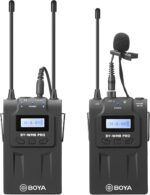 Boya By-Wm8 Pro-K1 Wireless Microphone, Black - Image 2
