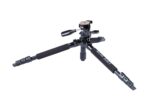 ⁦SLIK Pro 340 DX Tripod with SH-705E 3-Way, Pan-and-Tilt Head - Black⁩ - الصورة ⁦10⁩