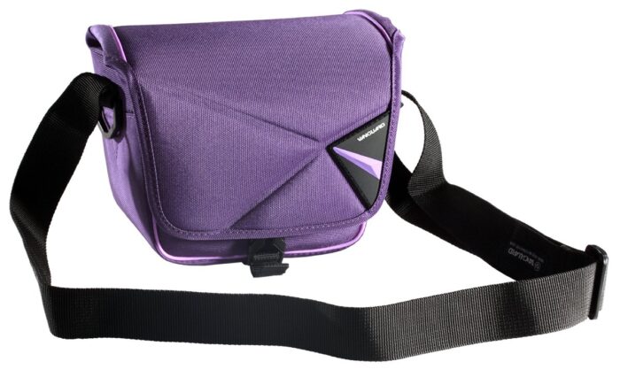 VANGUARD Pampas II 15PR Shoulder Bag for Basic DSLR (Purple) - Image 1