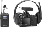 Boya By-Wm8 Pro-K1 Wireless Microphone, Black - Image 11