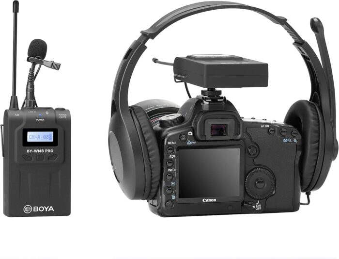 ⁦Boya By-Wm8 Pro-K1 Wireless Microphone, Black⁩ - الصورة ⁦11⁩
