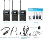 Boya WM8 Pro-K2 Uhf Wireless Lavalier Microphone - الصورة 3