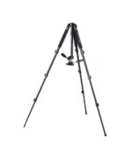 ⁦SLIK Pro 340 DX Tripod with SH-705E 3-Way, Pan-and-Tilt Head - Black⁩ - الصورة ⁦9⁩