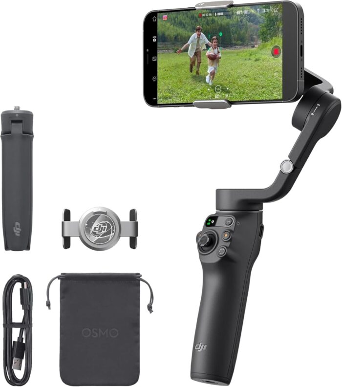⁦مثبت الهاتف الذكي OSMO Mobile 6⁩ - الصورة ⁦1⁩