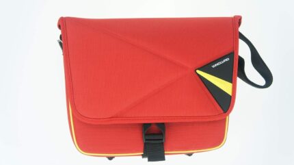 Vanguard Pampas II 22RD Large Photo Video Shoulder Bag for Small DSLR and Compact System Cameras - Red
