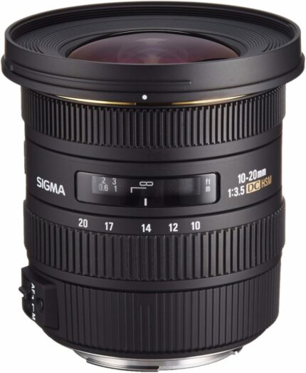 Sigma 10-20mm f/3.5 EX DC HSM ELD SLD Aspherical Super Wide Angle Lens for Nikon Digital SLR Camera
