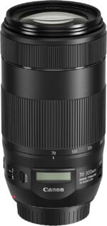 CANON 70-300MM F/4-5.6 ISII USM
