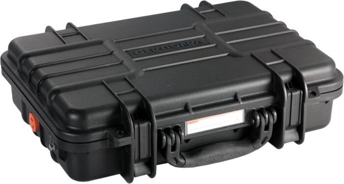 ⁦حقيبة Vanguard Supreme 38F الاحترافية الصلبة شديدة التحمل المقاومة للماء والغبار مع بطانة داخلية من إسفنج Pick n Pluck⁩ - الصورة ⁦1⁩