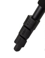 ⁦SLIK Pro 340 DX Tripod with SH-705E 3-Way, Pan-and-Tilt Head - Black⁩ - الصورة ⁦5⁩