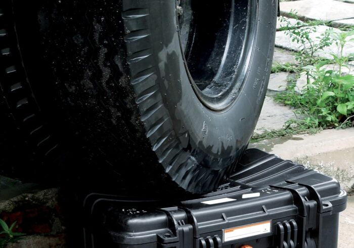 ⁦حقيبة Vanguard Supreme 38F الاحترافية الصلبة شديدة التحمل المقاومة للماء والغبار مع بطانة داخلية من إسفنج Pick n Pluck⁩ - الصورة ⁦7⁩