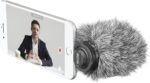 Boya by-dm200 digital condenser stereo microphone for iphone, ipad and all ios devices- Black - Image 4