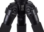⁦SLIK Pro 340 DX Tripod with SH-705E 3-Way, Pan-and-Tilt Head - Black⁩ - الصورة ⁦6⁩