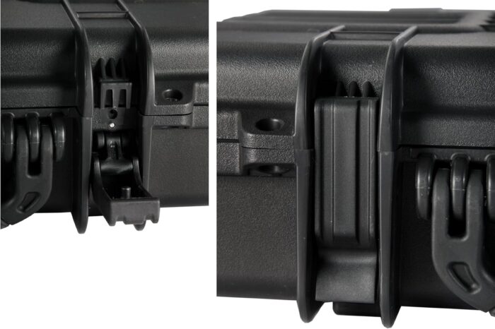 ⁦حقيبة Vanguard Supreme 38F الاحترافية الصلبة شديدة التحمل المقاومة للماء والغبار مع بطانة داخلية من إسفنج Pick n Pluck⁩ - الصورة ⁦5⁩