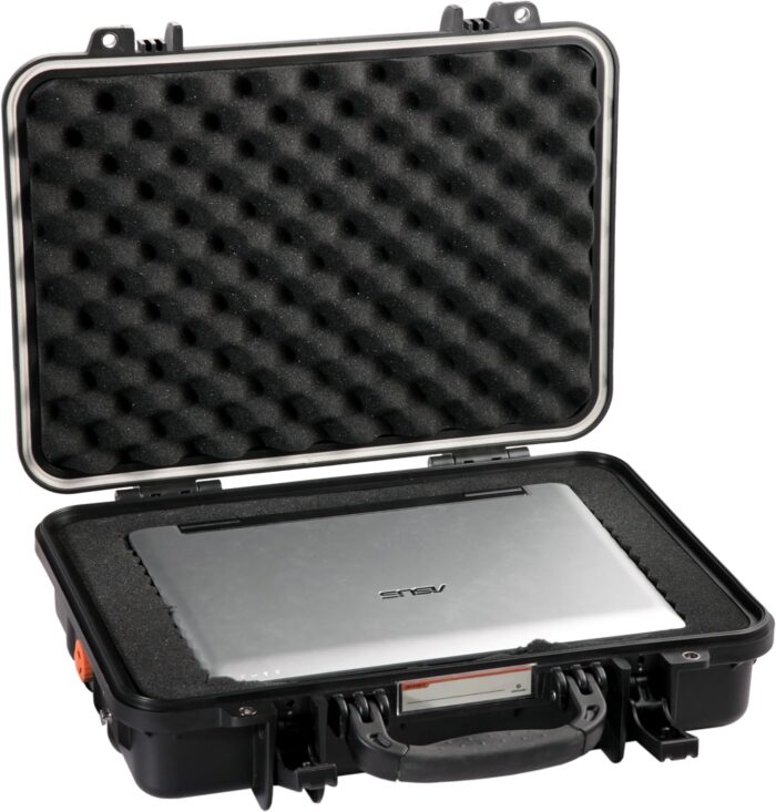 ⁦حقيبة Vanguard Supreme 38F الاحترافية الصلبة شديدة التحمل المقاومة للماء والغبار مع بطانة داخلية من إسفنج Pick n Pluck⁩ - الصورة ⁦2⁩