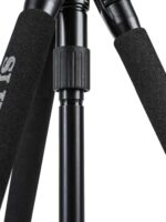 ⁦SLIK Pro 340 DX Tripod with SH-705E 3-Way, Pan-and-Tilt Head - Black⁩ - الصورة ⁦3⁩