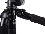 ⁦SLIK Pro 340 DX Tripod with SH-705E 3-Way, Pan-and-Tilt Head - Black⁩ - الصورة ⁦4⁩