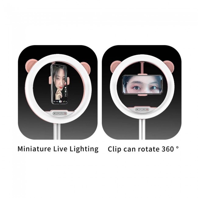 G2 10-inch Ring Light for Photography with Mobile Holder - Image 7
