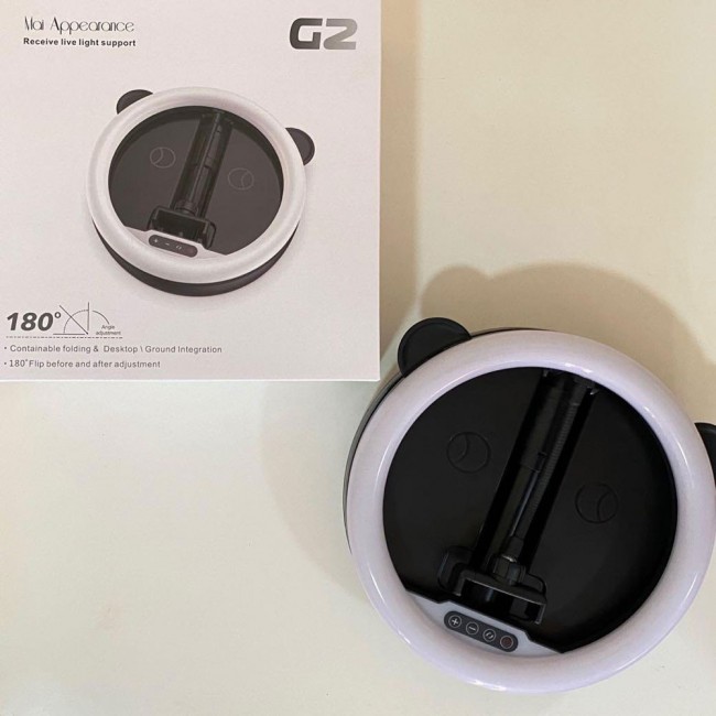 G2 10-inch Ring Light for Photography with Mobile Holder - Image 5