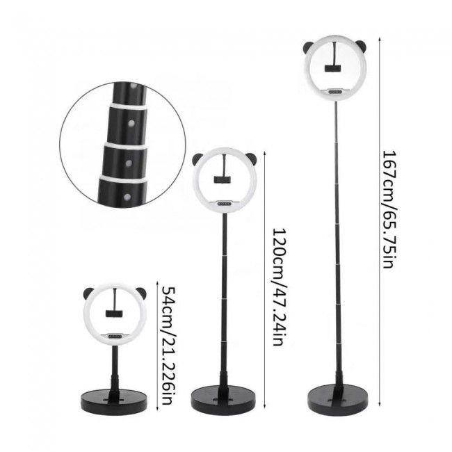 G2 10-inch Ring Light for Photography with Mobile Holder - Image 3